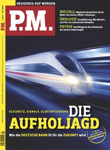 PM Magazin — April 2023