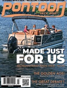 Pontoon & Deck Boat – March 2023