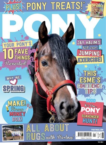 Pony Magazine — April 2023