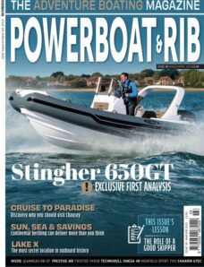 Powerboat & RIB – April 2023
