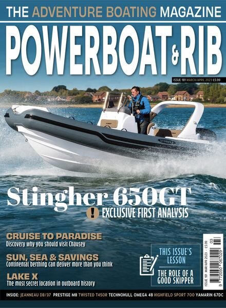 Powerboat & RIB — March 2023