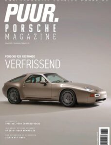 PUUR Porsche Magazine — maart 2023