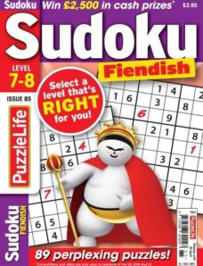 PuzzleLife Sudoku Fiendish – 16 March 2023