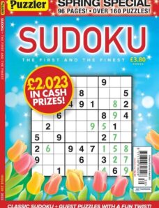 Puzzler Sudoku – March 2023