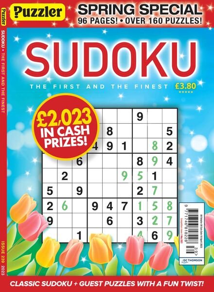 Puzzler Sudoku – March 2023