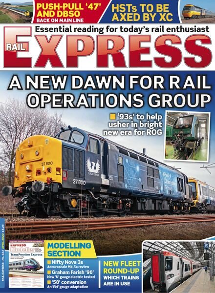 Rail Express — April 2023