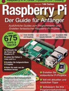Raspberry Pi Das essentielle Handbuch — Marz 2023