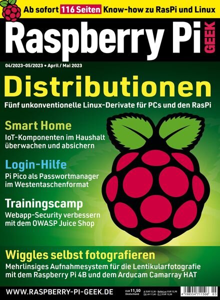 Raspberry Pi Geek — April 2023