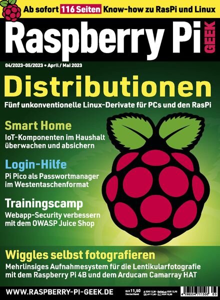 Raspberry Pi Geek — Marz 2023