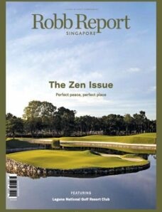 Robb Report Singapore – March 2023