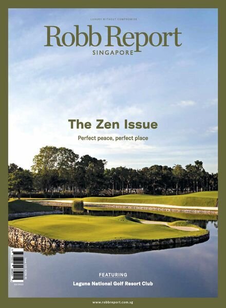 Robb Report Singapore — March 2023