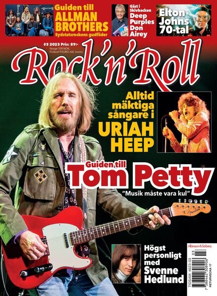 Rock’n’Roll Magazine Sverige — 07 mars 2023