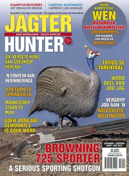 SA Hunter-Jagter — March 2023