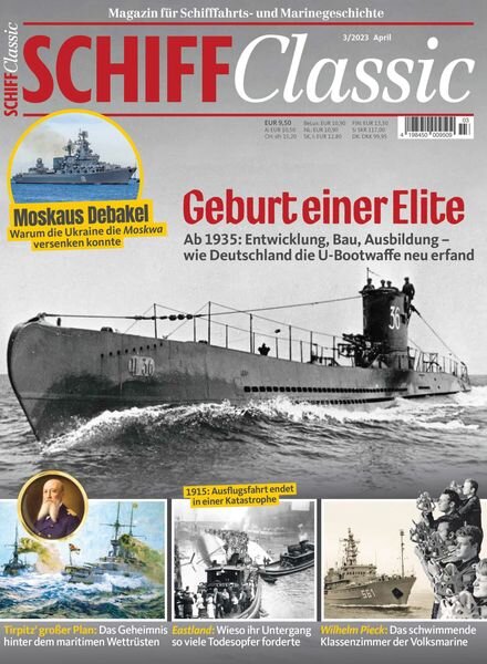 Schiff Classic – Marz 2023
