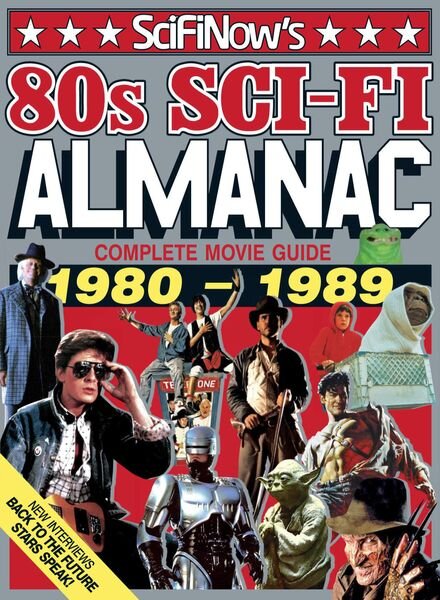 SciFiNow 80s Sci-Fi Almanac — August 2015