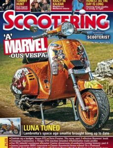 Scootering — April 2023