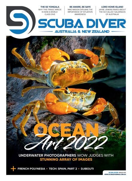 Scuba Diver Asia Pacific Edition — March 2023