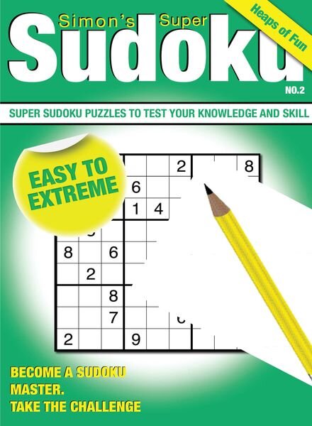 Simons Super Sudoku — 06 March 2023