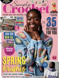 Simply Crochet – March 2023