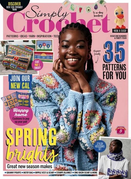 Simply Crochet — March 2023