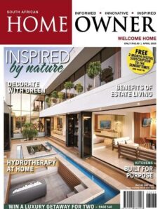 South African Home Owner – April 2023