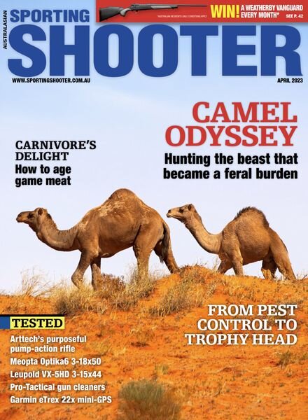 Sporting Shooter Australia — April 2023