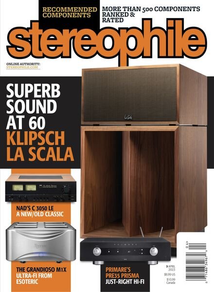 Stereophile — April 2023