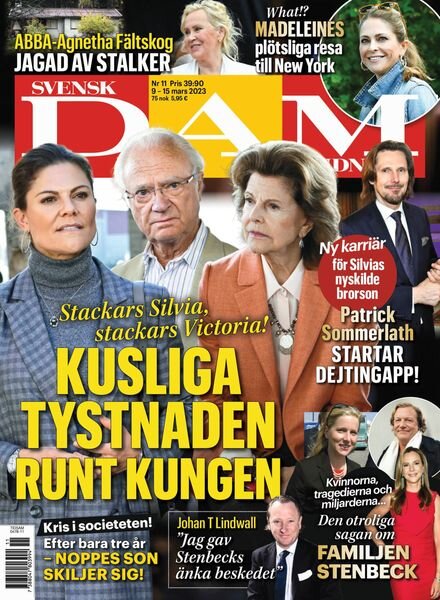 Svensk Damtidning — 08 mars 2023