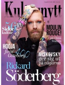 Sverigemagasinet Kulturnytt – 10 mars 2023