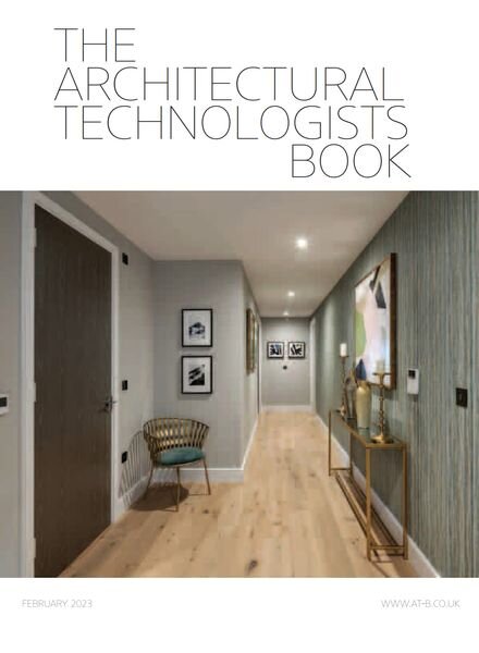 The Architectural Technologists Book atb — February 2023