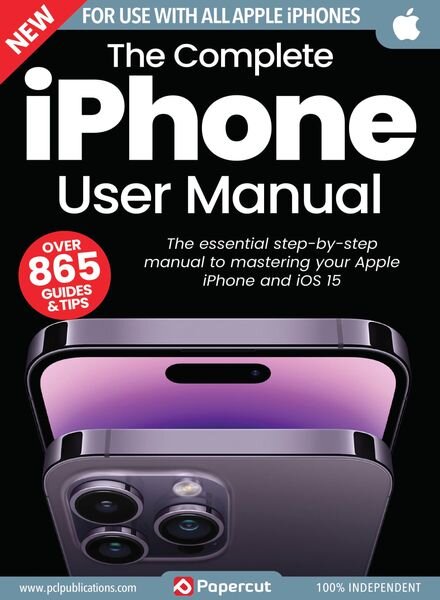 The Complete iPhone iOS 13 Manual — March 2023