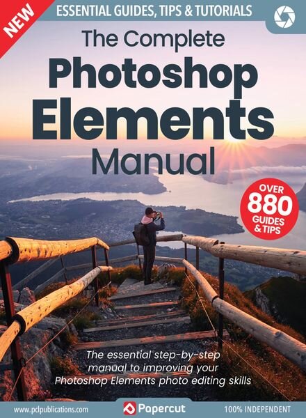 The Complete Photoshop Elements Manual — March 2023