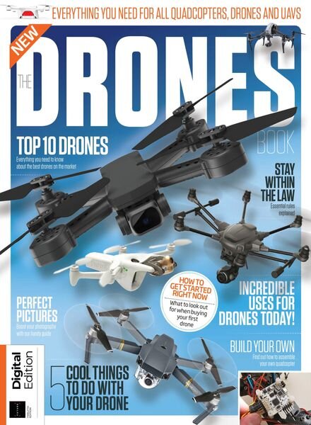 The Drones Book — March 2023