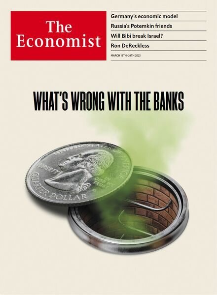 The Economist Continental Europe Edition — March 18 2023