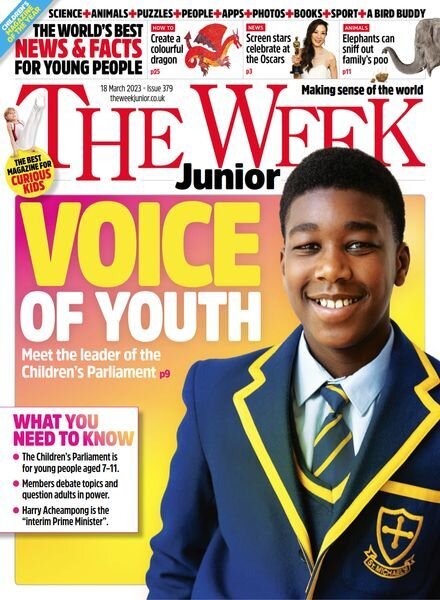 The Week Junior UK — 18 March 2023