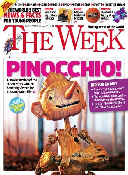 The Week Junior USA — 24 March 2023