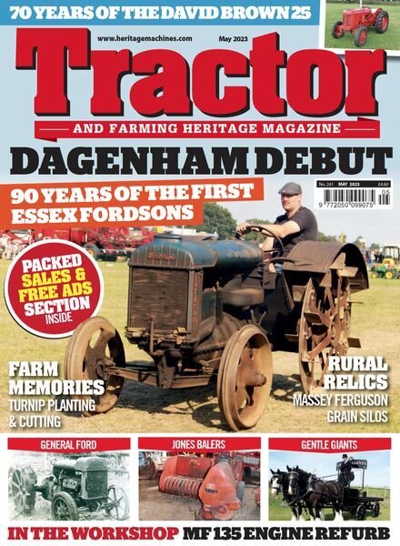 Tractor & Farming Heritage Magazine — May 2023