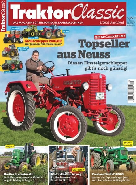 Traktor Classic — April 2023
