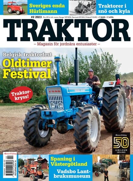 Traktor — mars 2023