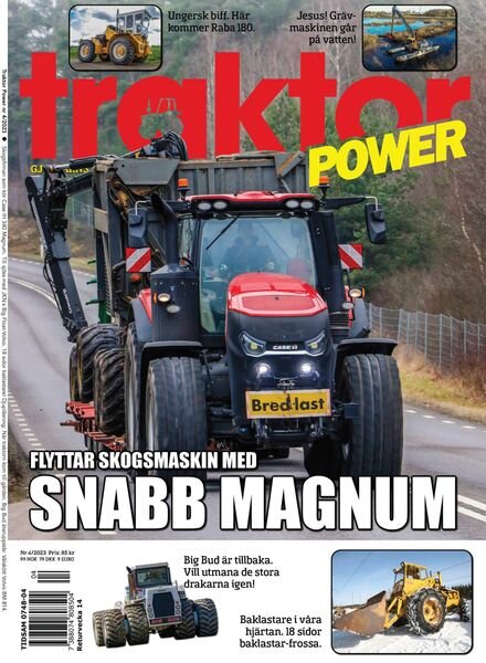 Traktor Power — 01 mars 2023