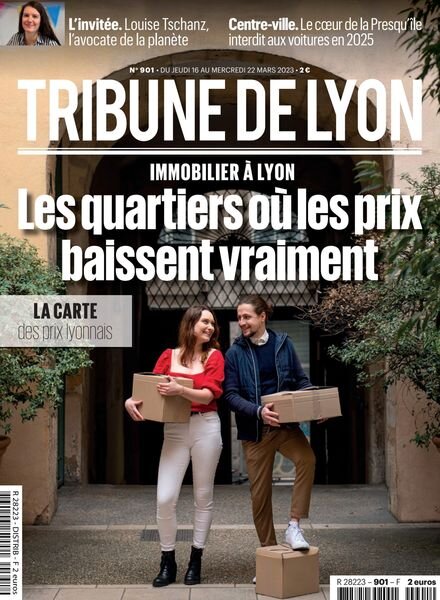 Tribune de Lyon — 16 Mars 2023