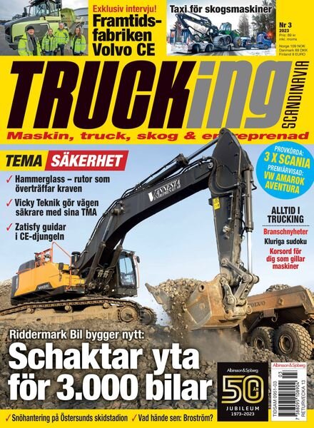 Trucking Scandinavia — 28 februari 2023