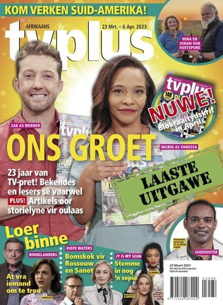 TV Plus Afrikaans — 17 Maart 2023