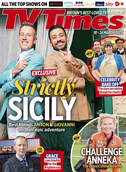 TV Times – 18 March 2023