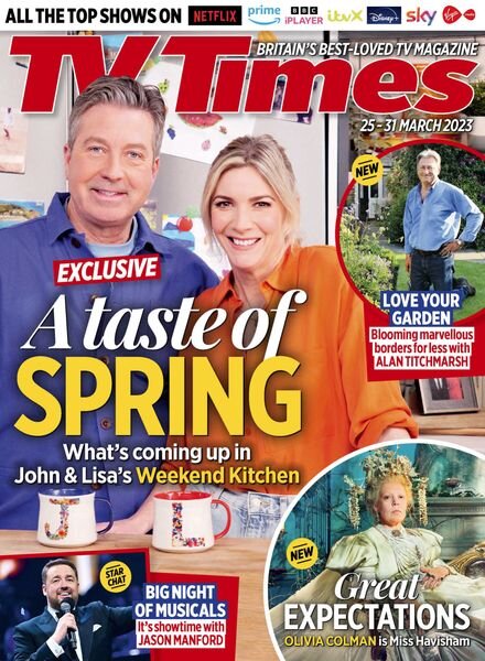 TV Times — 25 March 2023
