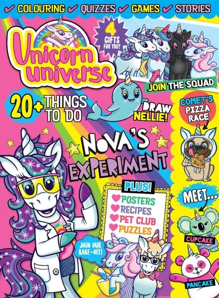 Unicorn Universe — March 2023
