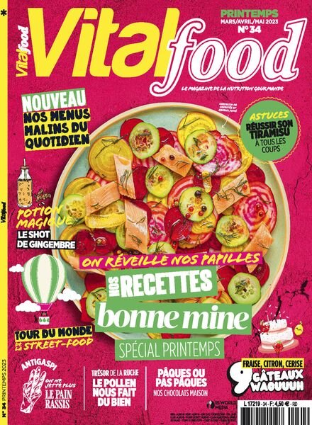 Vital Food — mars 2023