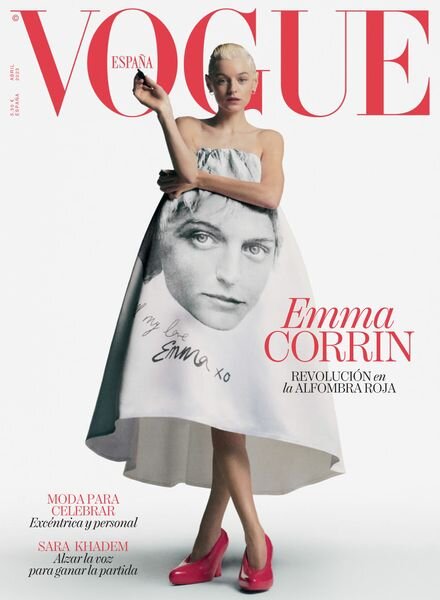 Vogue Espana — abril 2023