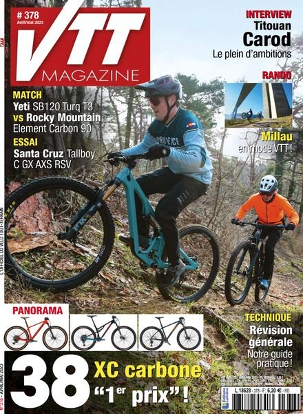 VTT Magazine — Avril-Mai 2023