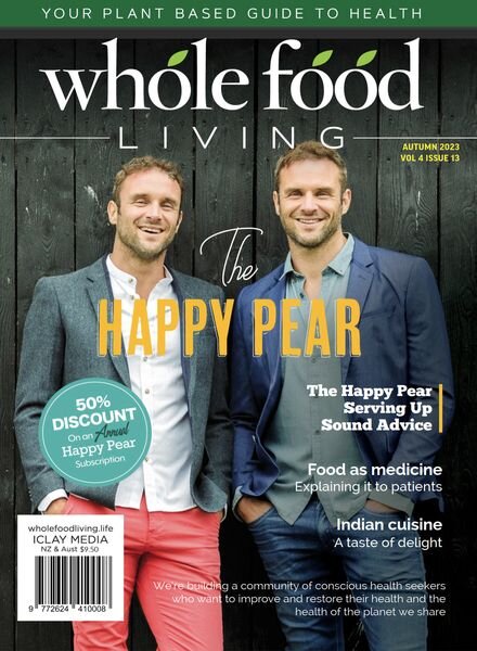 Whole Food Living – March 2023